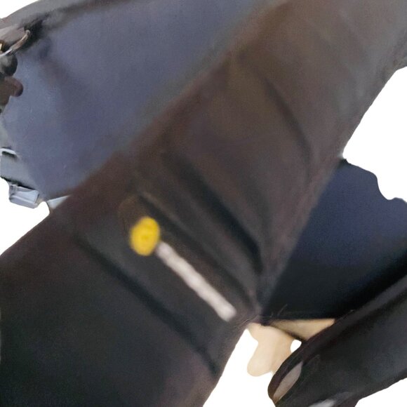 Timbuk2 Black & Gray Messenger Bag With AMD Turion64 X2 Logos 19" x 13" x 3" - Picture 9 of 11